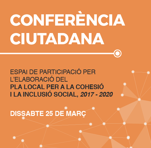 Espai de participació per l'elaboració del Pla Local per a la Cohesió i la Inclusió Social 2017-2020 del Prat de Llobregat